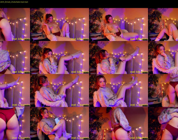 selenanewolf — 54 minute Chaturbate couple cam show recording, 1080p, Feb 23, 2022