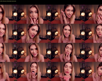 selenanewolf — 3 minute Chaturbate couple cam show recording, 1080p, Feb 23, 2022