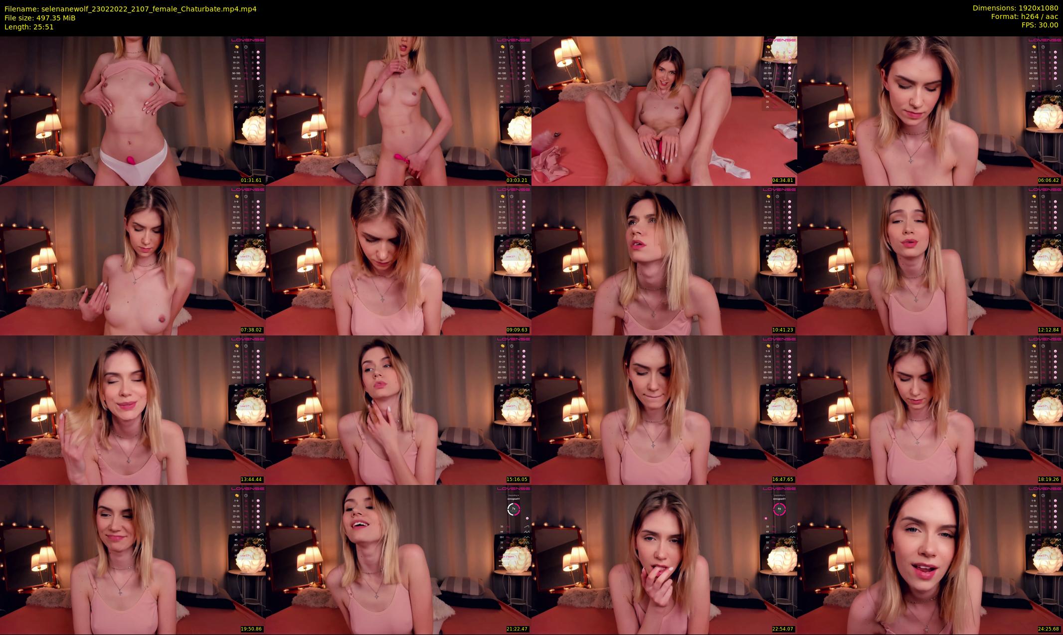 selenanewolf — 26 minute Chaturbate couple cam show recording, 1080p, Feb 23, 2022