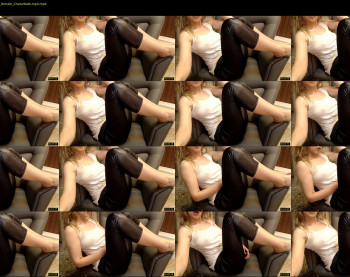 sellenia — 3 minute Chaturbate female cam show recording, 1080p, Feb 24, 2022