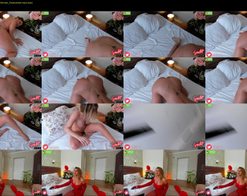 senihot — 5 minute Chaturbate female cam show recording, 1080p, Feb 23, 2022