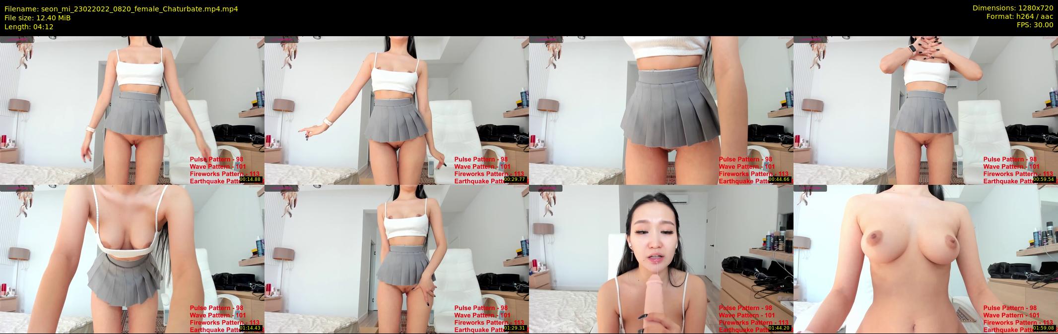 seon_mi — 5 minute Chaturbate female cam show recording, 720p, Feb 23, 2022