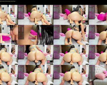 shantall__ — 18 minute Chaturbate female cam show recording, 720p, Feb 23, 2022