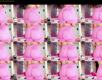 shantall__ — 4 minute Chaturbate female cam show recording, 720p, Feb 23, 2022