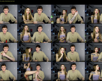 shinyways — 32 minute Chaturbate couple cam show recording, 1080p, Feb 23, 2022