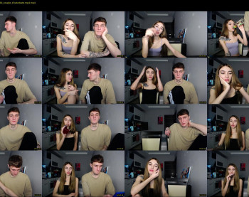 shinyways — 55 minute Chaturbate couple cam show recording, 1080p, Feb 23, 2022