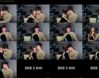 shinyways — 15 minute Chaturbate couple cam show recording, 1080p, Feb 23, 2022