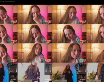 skarpio17 — 54 minute Chaturbate female cam show recording, 1080p, Feb 23, 2022