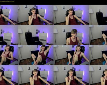 slim_andy — 64 minute Chaturbate male cam show recording, 1080p, Feb 23, 2022