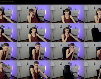 slim_andy — 24 minute Chaturbate male cam show recording, 1080p, Feb 23, 2022