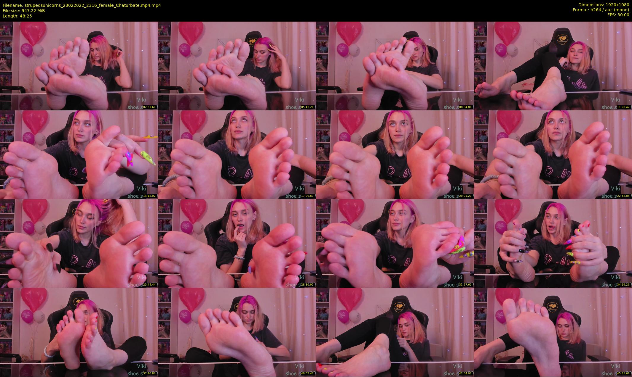 strupedsunicorns — 49 minute Chaturbate couple cam show recording, 1080p, Feb 23, 2022
