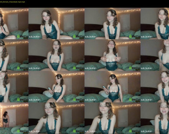 sub_button — 26 minute Chaturbate female cam show recording, 720p, Feb 24, 2022
