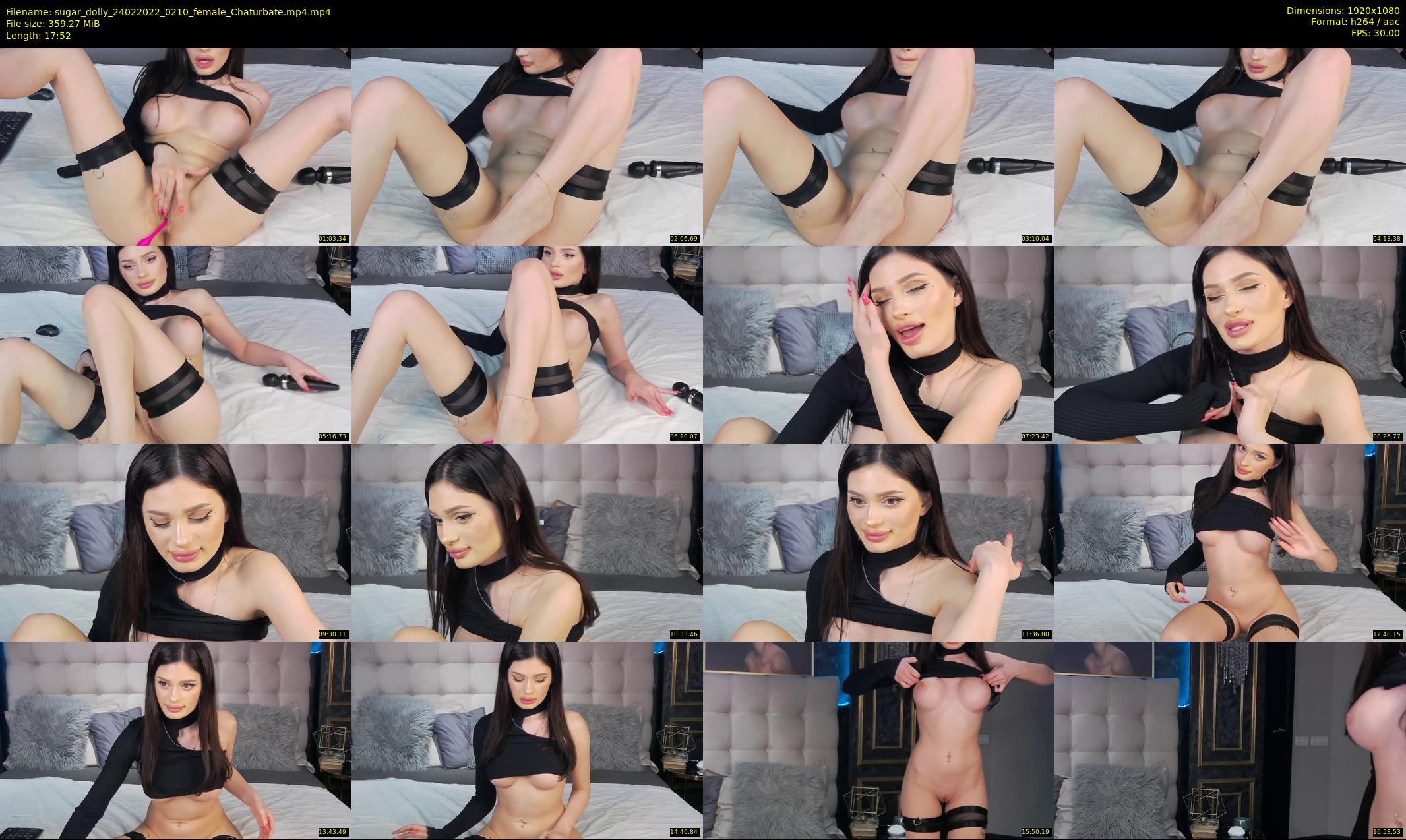 sugar_dolly — 18 minute Chaturbate female cam show recording, 1080p, Feb 24, 2022