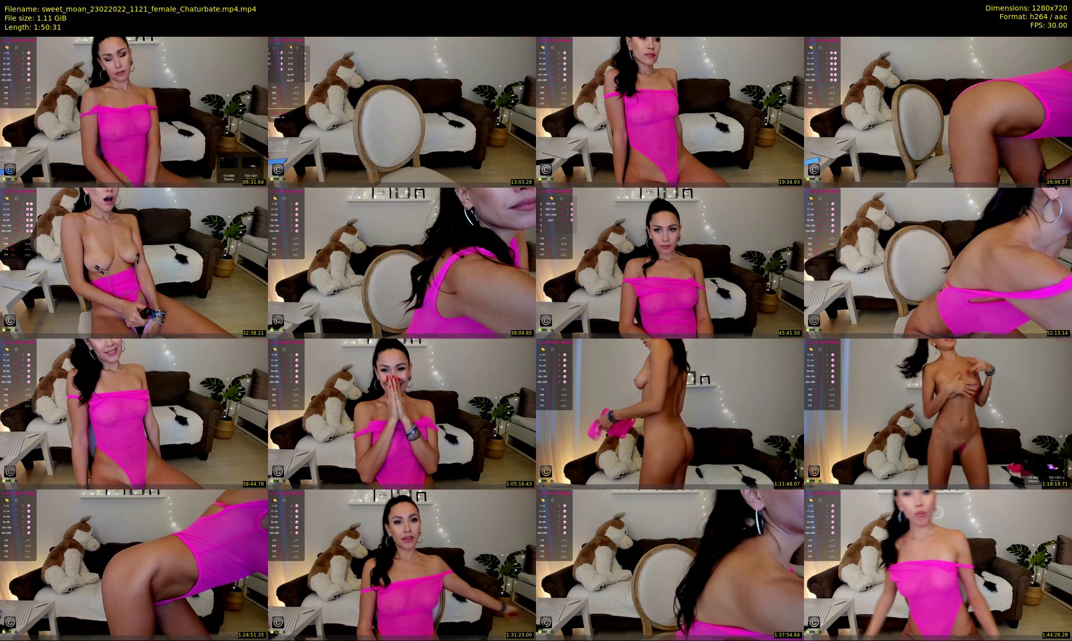 sweet_moan — 111 minute Chaturbate female cam show recording, 720p, Feb 23, 2022
