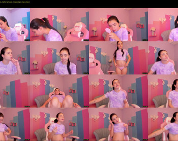 sweetsammyy_ — 20 minute Chaturbate female cam show recording, 1080p, Feb 23, 2022