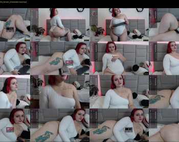 sweetybelu — 53 minute Chaturbate female cam show recording, 1080p, Feb 24, 2022