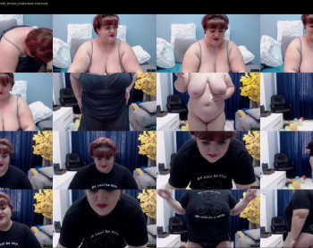 tastychubby — 29 minute Chaturbate female cam show recording, 720p, Feb 23, 2022