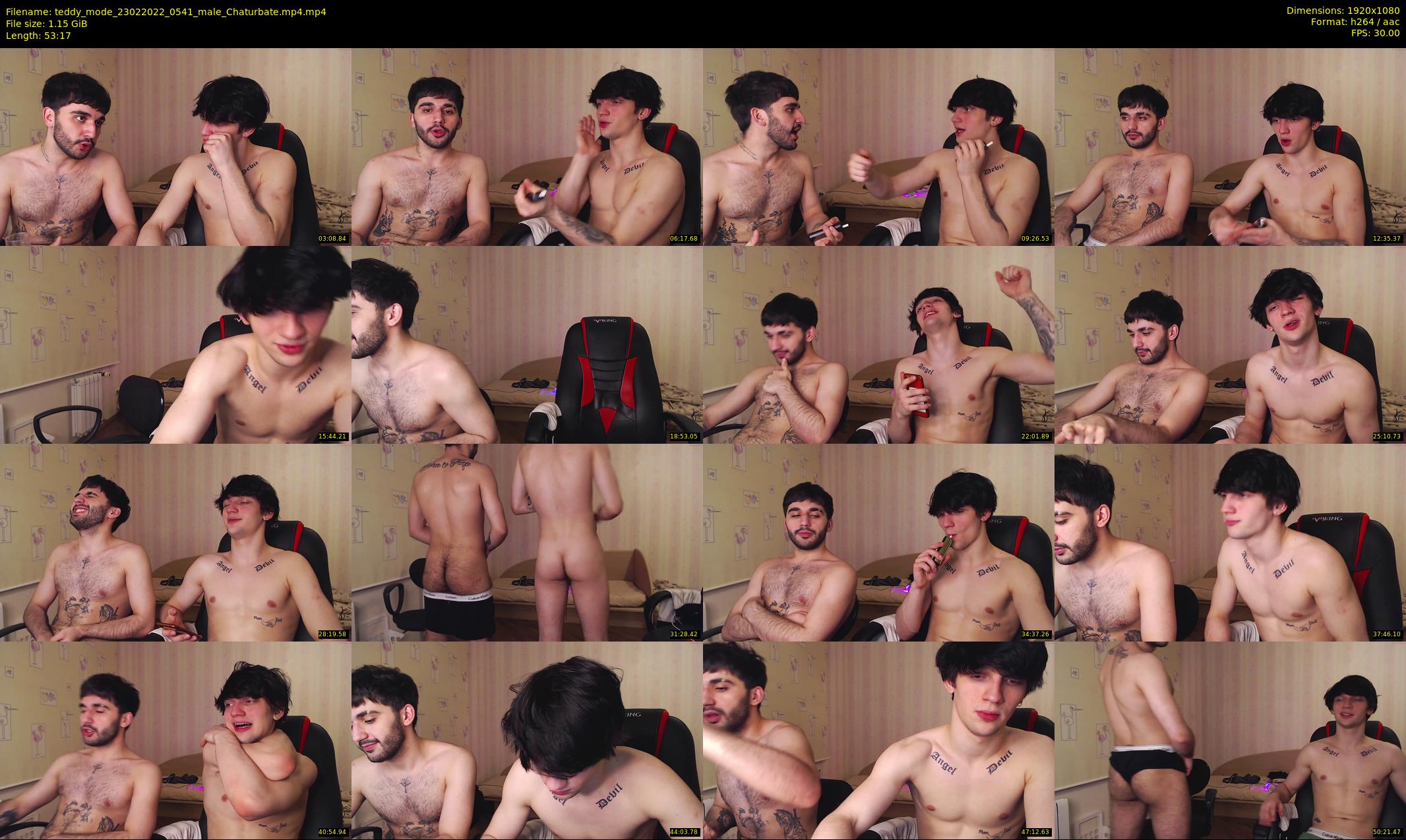 teddy_mode — 54 minute Chaturbate couple cam show recording, 1080p, Feb 23, 2022