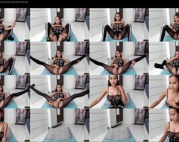 thaidream25 — 13 minute Chaturbate female cam show recording, 1080p, Feb 23, 2022