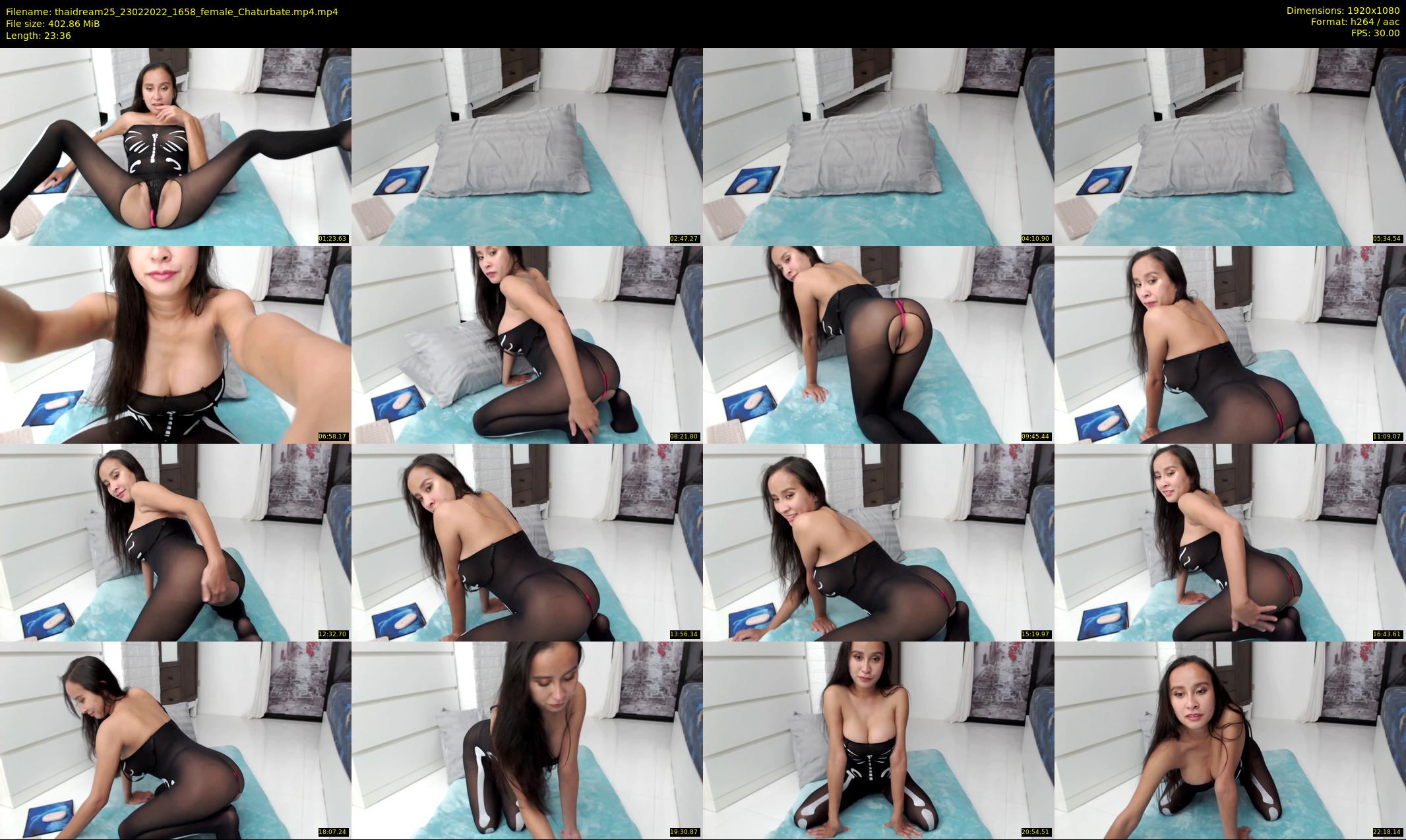 thaidream25 — 24 minute Chaturbate female cam show recording, 1080p, Feb 23, 2022