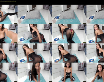 thaidream25 — 24 minute Chaturbate female cam show recording, 1080p, Feb 23, 2022