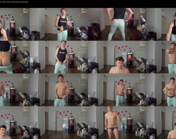 thejohnnystone — 91 minute Chaturbate male cam show recording, 720p, Feb 24, 2022