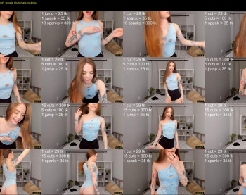 thisisamelia — 96 minute Chaturbate female cam show recording, 720p, Feb 23, 2022