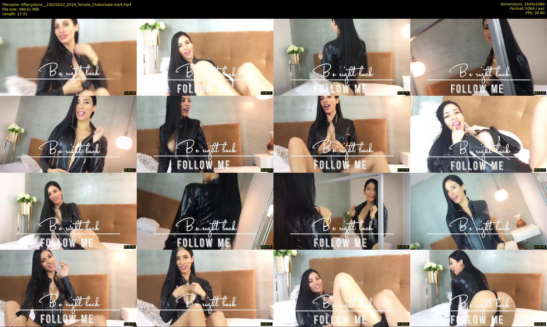 tiffanystone_ — 18 minute Chaturbate female cam show recording, 1080p, Feb 23, 2022