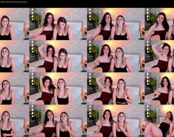 tonsykaprina — 5 minute Chaturbate couple cam show recording, 1080p, Feb 23, 2022