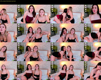 tonsykaprina — 32 minute Chaturbate couple cam show recording, 1080p, Feb 23, 2022