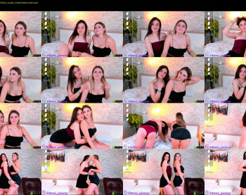 tonsykaprina — 13 minute Chaturbate couple cam show recording, 1080p, Feb 23, 2022