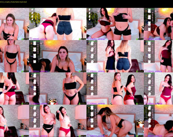 tonsykaprina — 54 minute Chaturbate couple cam show recording, 1080p, Feb 23, 2022
