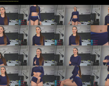 venezolanacute — 34 minute Chaturbate female cam show recording, 1080p, Feb 24, 2022