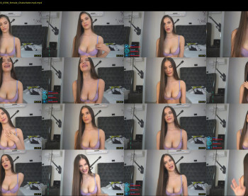 venezolanacute — 22 minute Chaturbate female cam show recording, 4K, Feb 24, 2022