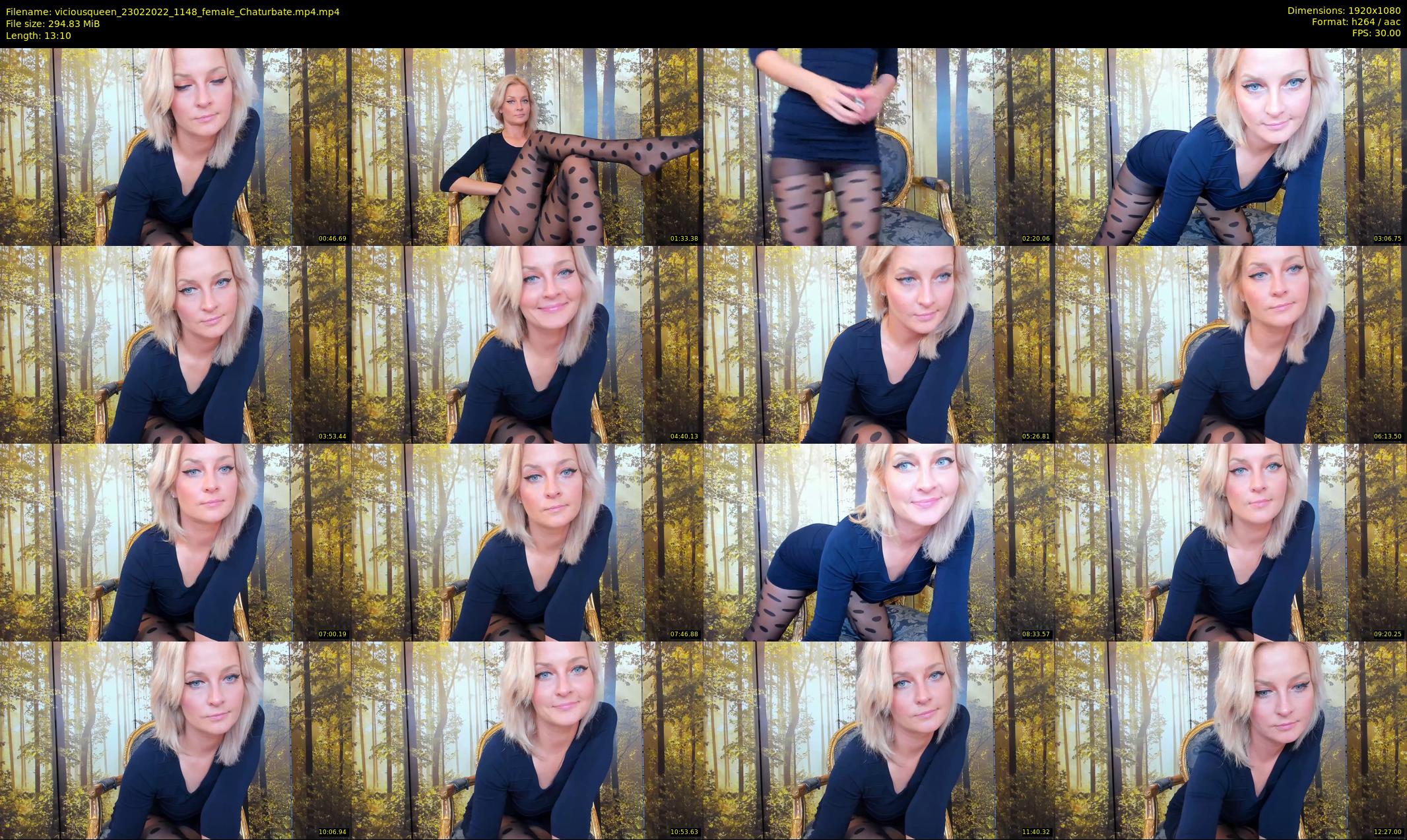 viciousqueen — 14 minute Chaturbate female cam show recording, 1080p, Feb 23, 2022