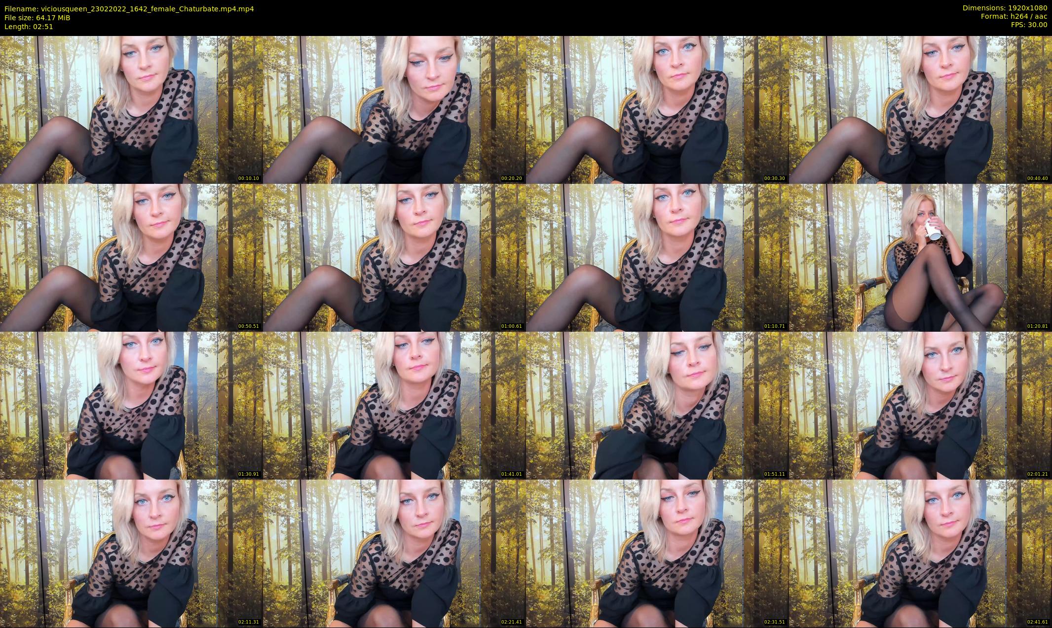 viciousqueen — 3 minute Chaturbate female cam show recording, 1080p, Feb 23, 2022