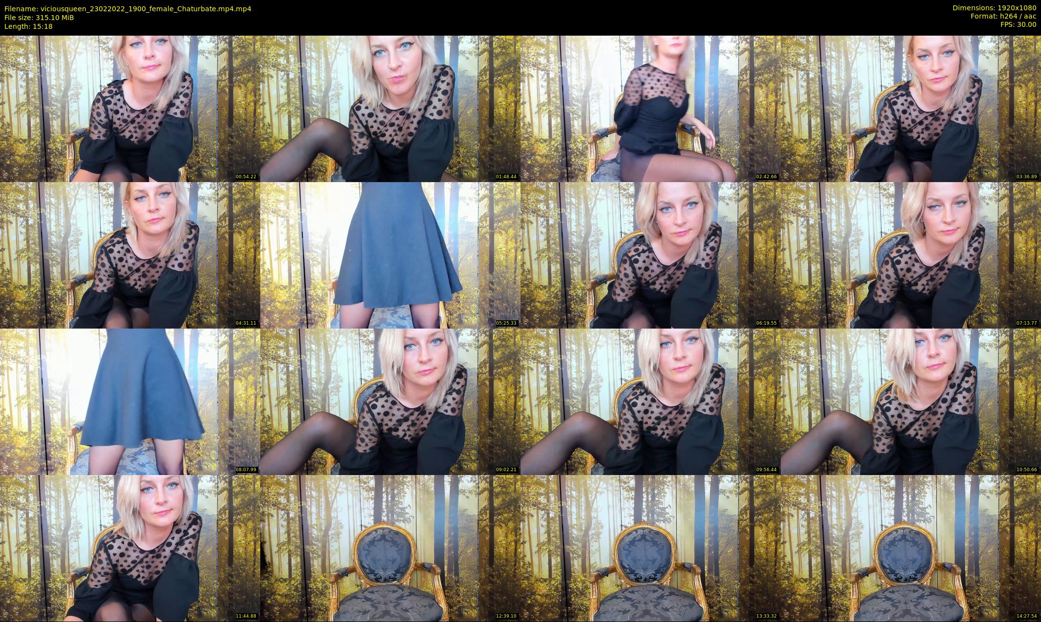 viciousqueen — 16 minute Chaturbate female cam show recording, 1080p, Feb 23, 2022