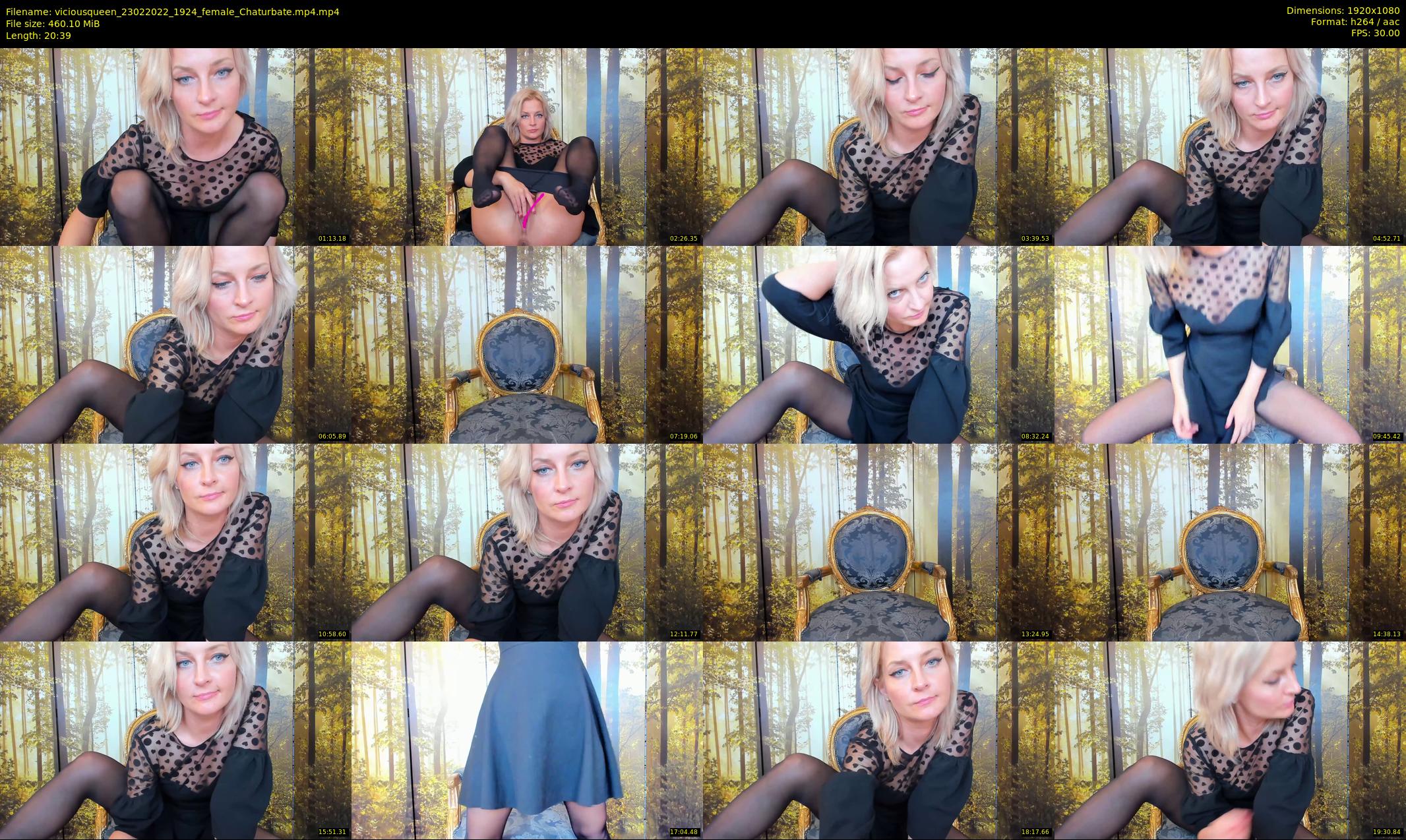 viciousqueen — 21 minute Chaturbate female cam show recording, 1080p, Feb 23, 2022