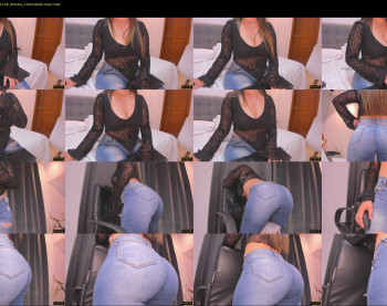 violetta_swift — 55 minute Chaturbate female cam show recording, 1080p, Feb 23, 2022