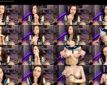 vrchan — 9 minute Chaturbate couple cam show recording, 1080p, Feb 24, 2022