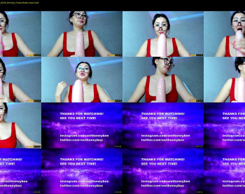 wethoneybee — 13 minute Chaturbate female cam show recording, 1080p, Feb 24, 2022