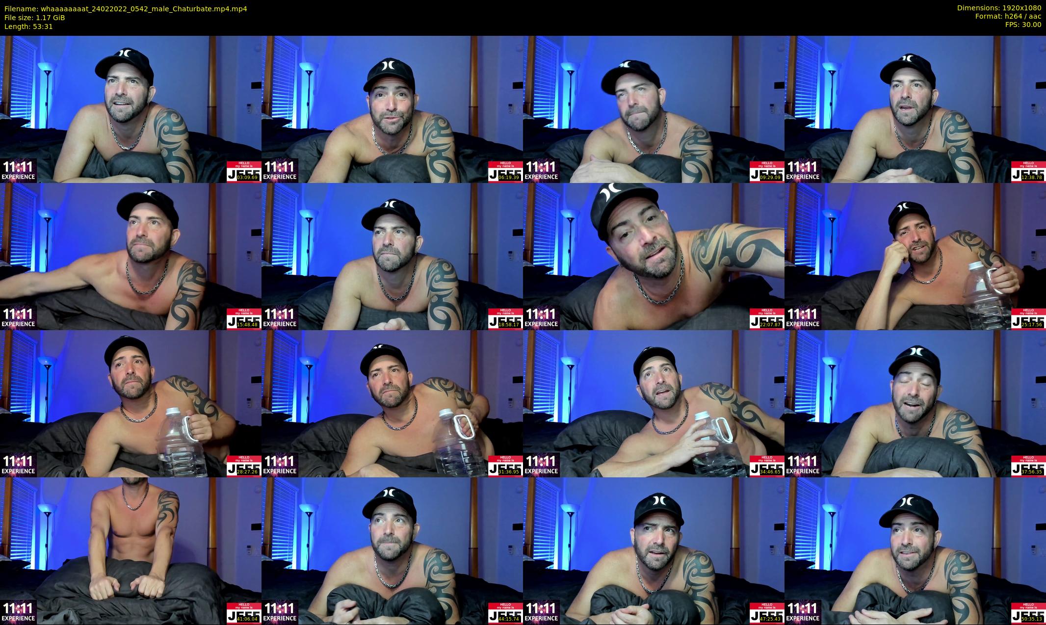 whaaaaaaaat — 54 minute Chaturbate couple cam show recording, 1080p, Feb 24, 2022