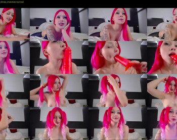 wild_lov — 54 minute Chaturbate female cam show recording, 1080p, Feb 23, 2022