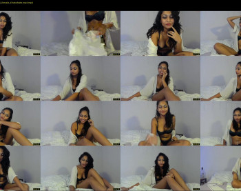 xzaramx — 38 minute Chaturbate female cam show recording, 720p, Feb 24, 2022