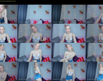 your__voice — 54 minute Chaturbate female cam show recording, 1080p, Feb 23, 2022