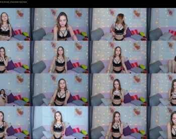 your__voice — 18 minute Chaturbate female cam show recording, 1080p, Feb 24, 2022