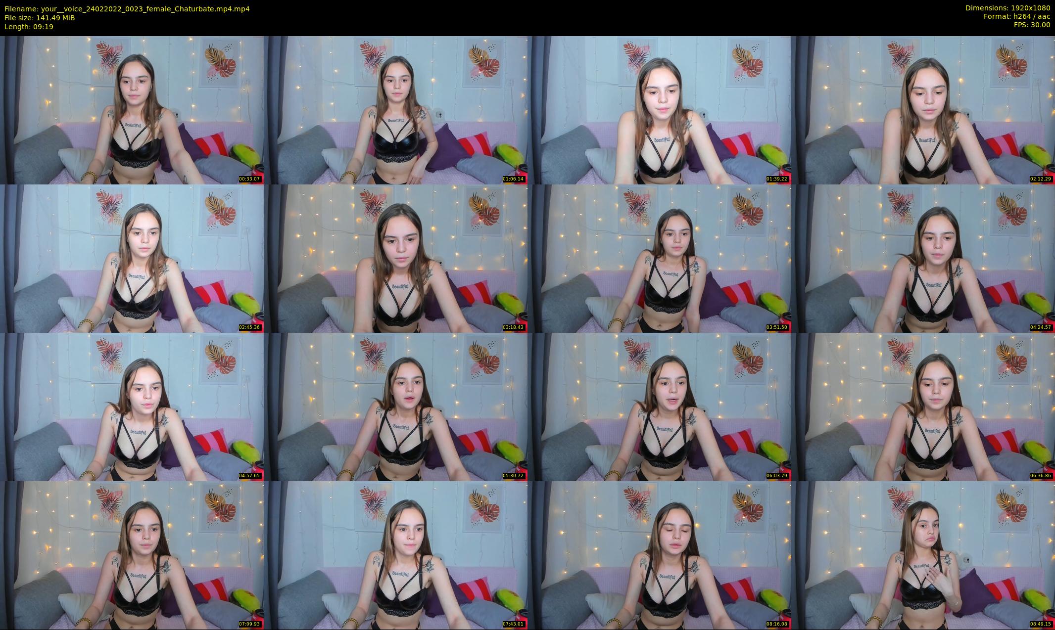your__voice — 10 minute Chaturbate female cam show recording, 1080p, Feb 24, 2022