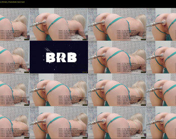 your_lina — 55 minute Chaturbate female cam show recording, 1080p, Feb 24, 2022