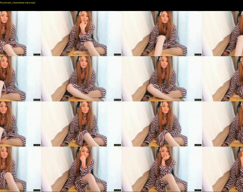 zaraagnes — 24 minute Chaturbate female cam show recording, 720p, Feb 23, 2022