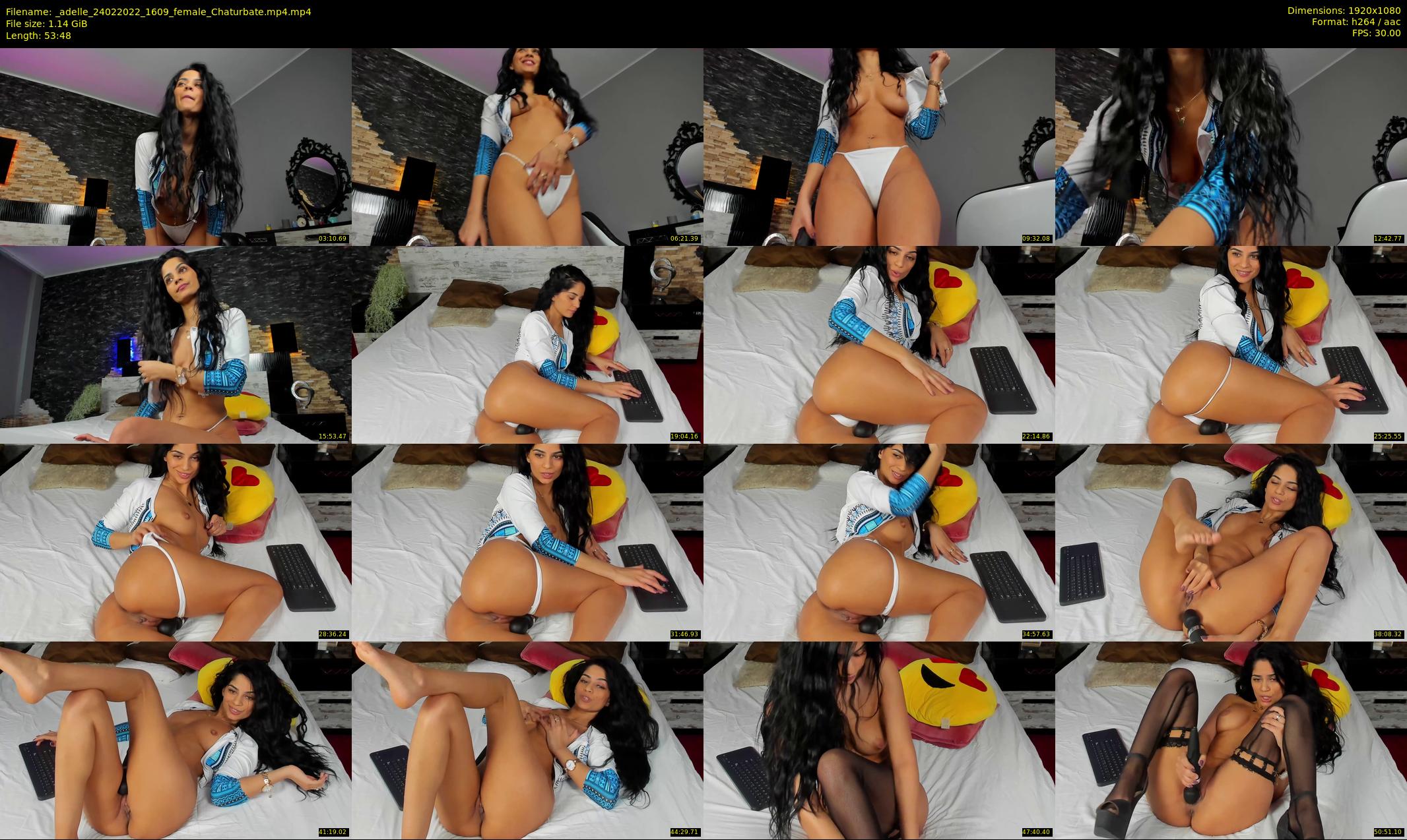 _adelle — 54 minute Chaturbate female cam show recording, 1080p, Feb 24, 2022